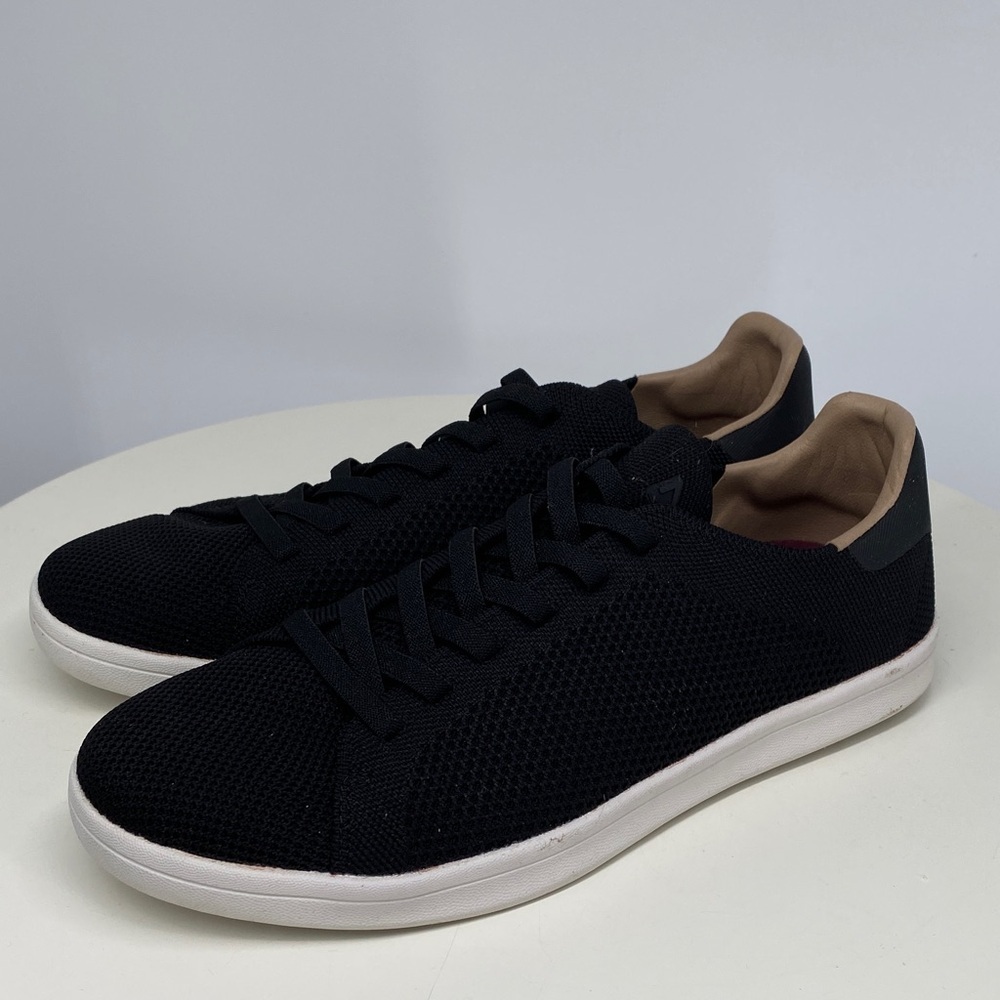 Mark Nason Skechers Black Knit Men's Slip-On Sneakers Size 10.5 NWOT